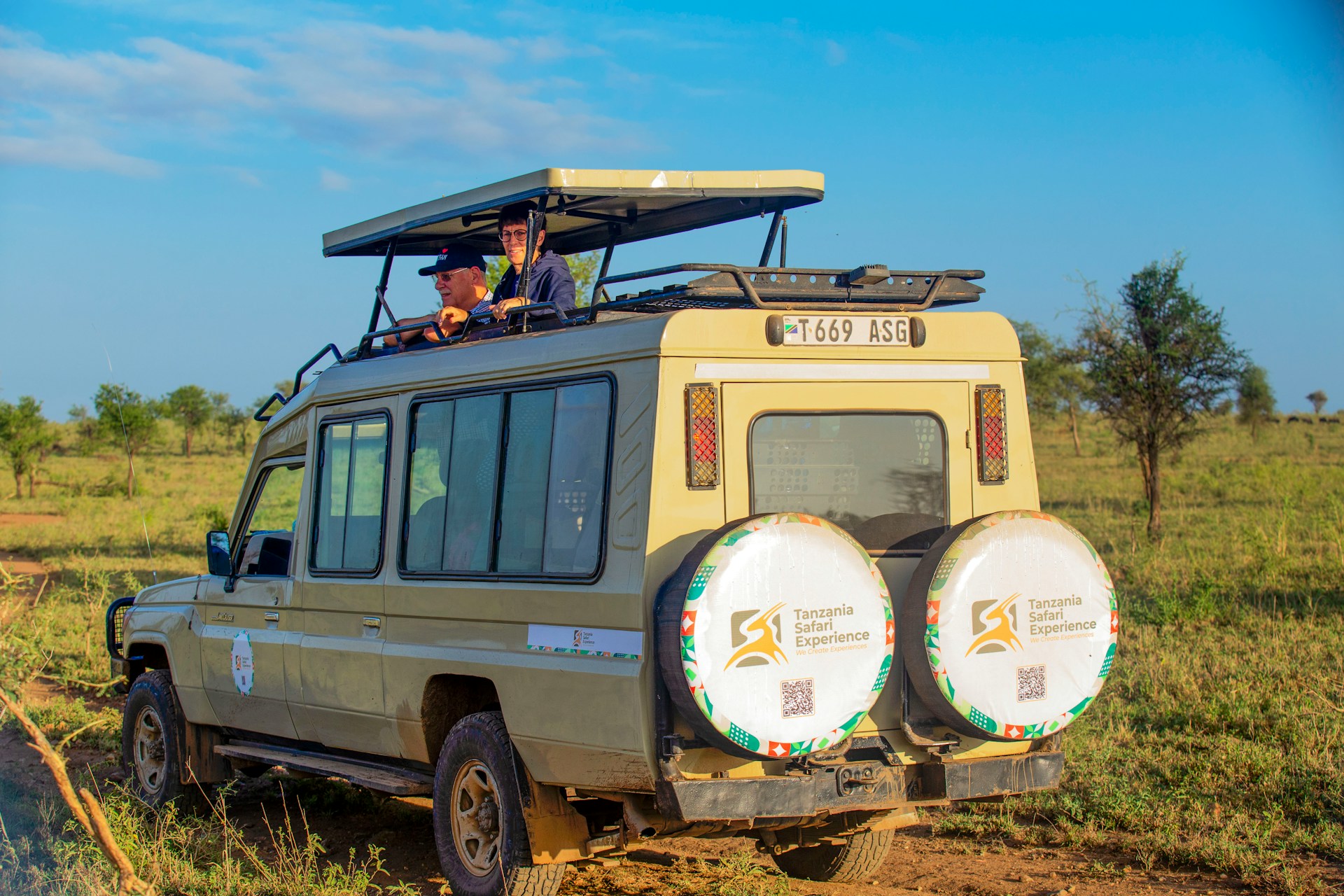 tanzania safari experience 7SgjdZt7wlM unsplash